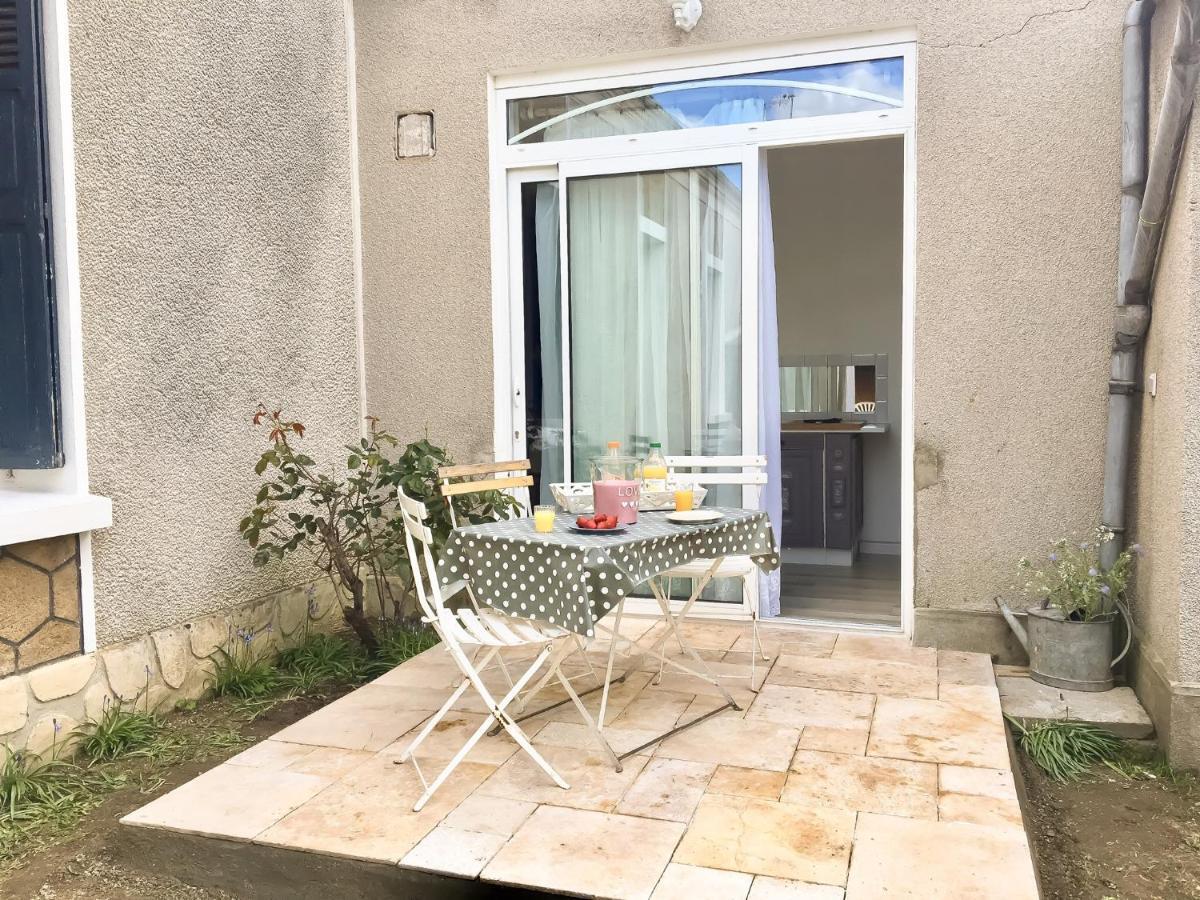 Maison de ville jardin 2km de Tours Saint-Pierre-des-Corps Buitenkant foto